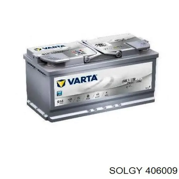 Акумуляторна батарея, АКБ 406009 Solgy