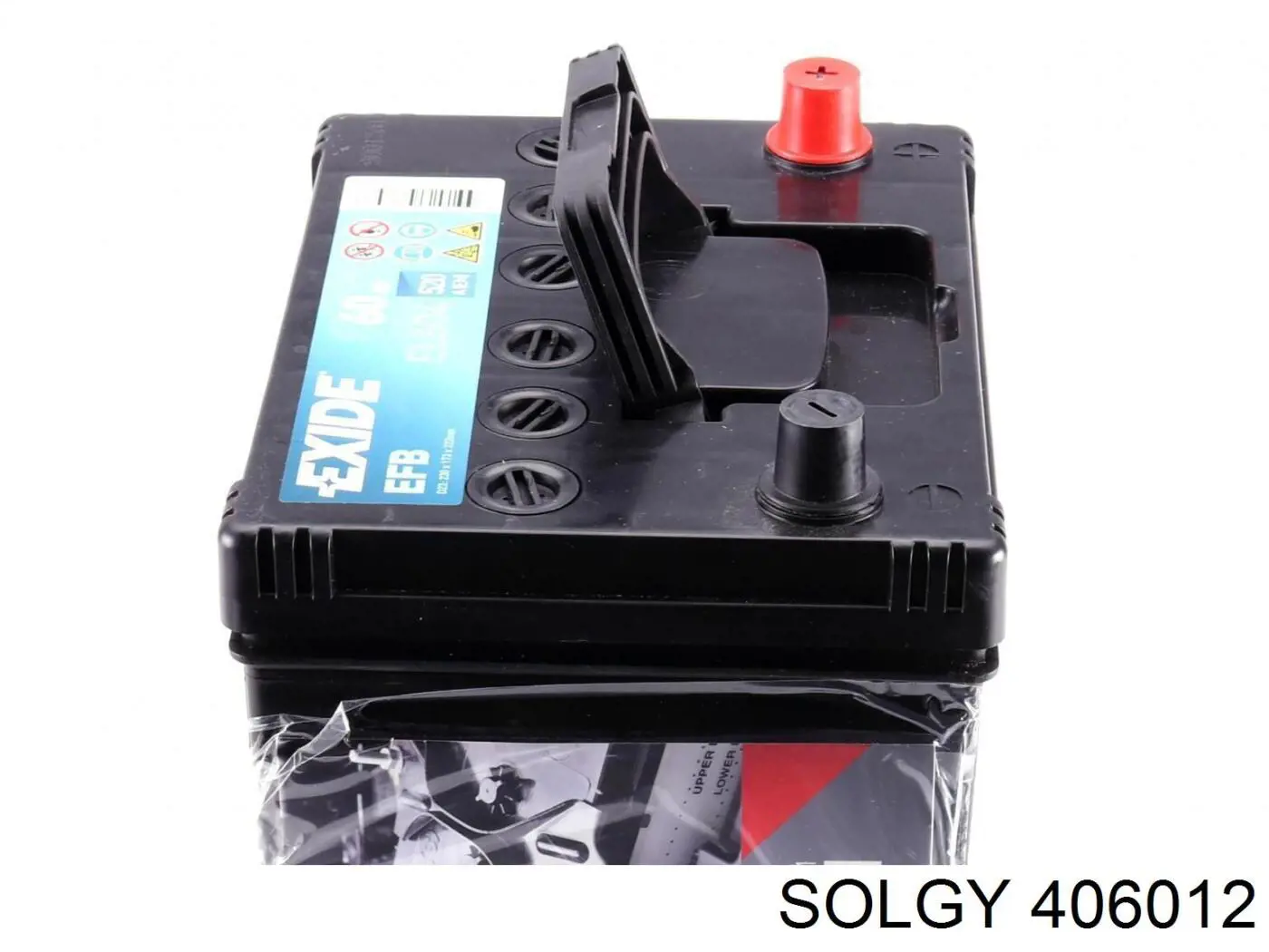 406012 Solgy Авто акумулятор