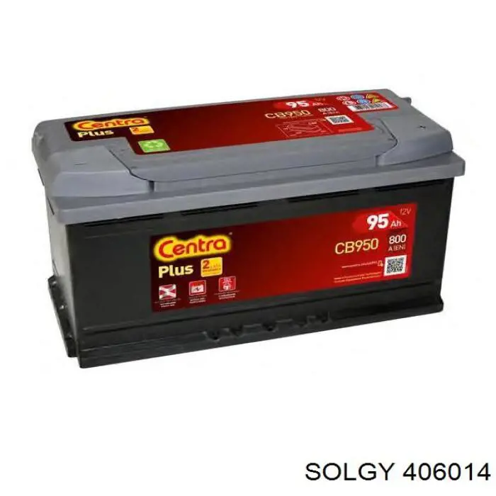 406014 Solgy акумуляторна батарея, акб