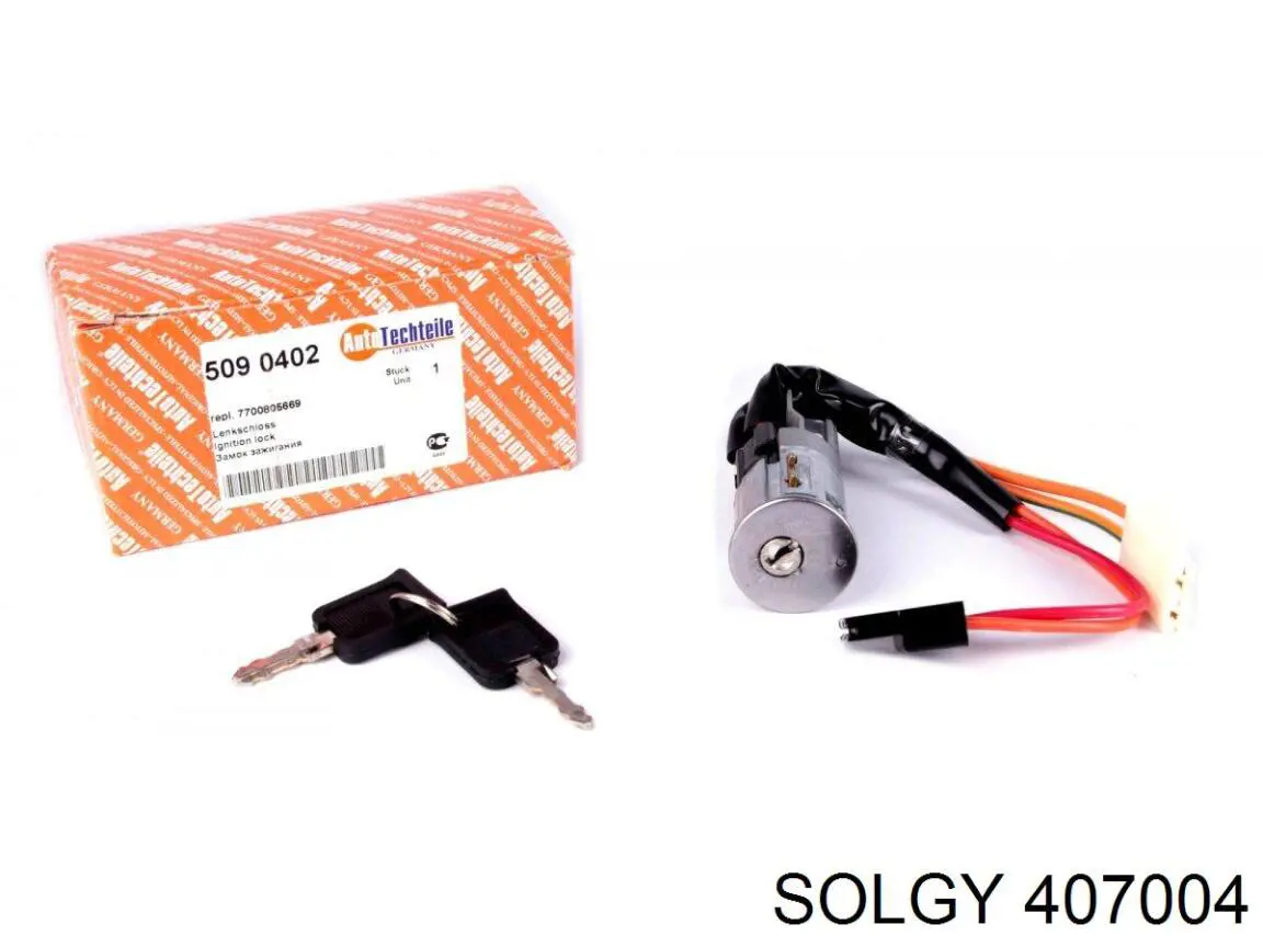 407004 Solgy Замок запалювання