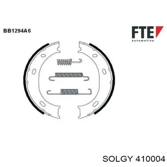 Купити 410004 Solgy Перемикач підрульовий, лівий