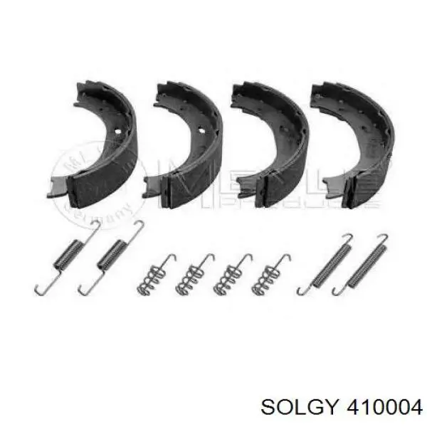 410004 Solgy Перемикач підрульовий, лівий