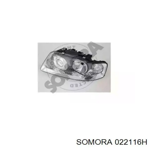 Основна фара в зборі ліва VAG 8L0941003AH ціна, від 231.22 USD