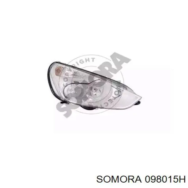 Фара правая Ford 1791505 ціна, від 80.27 USD