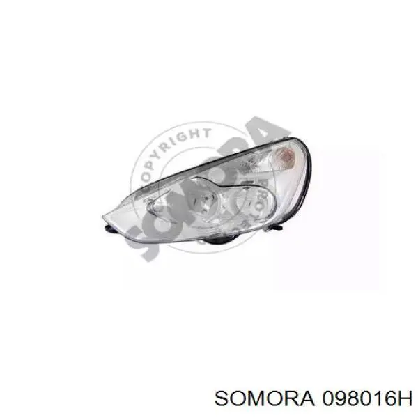 Фари Ford 1791507 ціна, від 71.35 USD