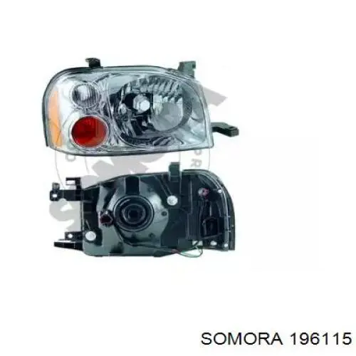 26010VK025 Nissan/Infiniti Основна фара - вставка