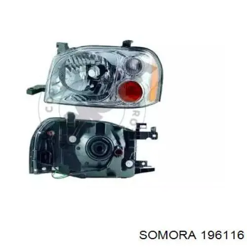 26060VK025 Nissan/Infiniti Фара дальнього світла в зборі