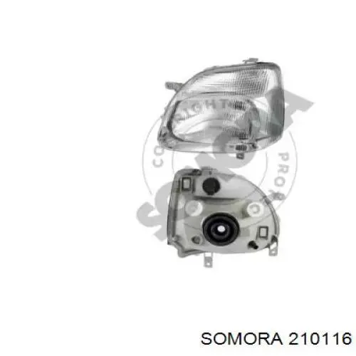 Фари Opel 4705679 ціна, від 63.35 USD