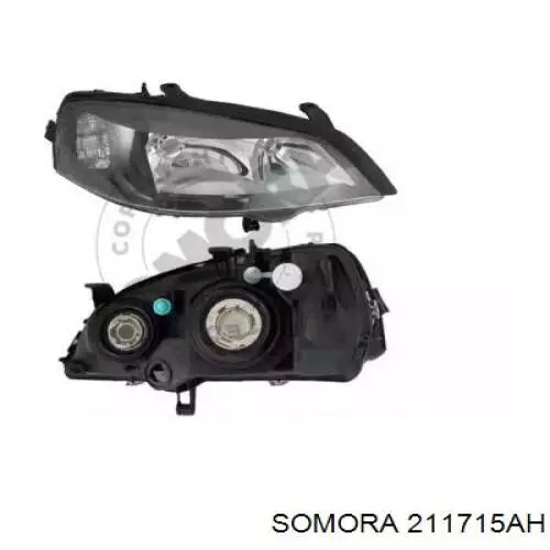 Купити 1216290 Opel Права блок фара
