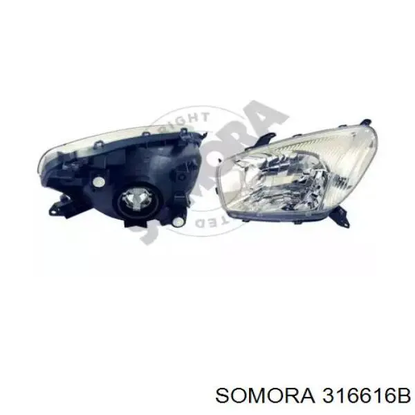 Купити 8117042150 Toyota Фара ліва передня