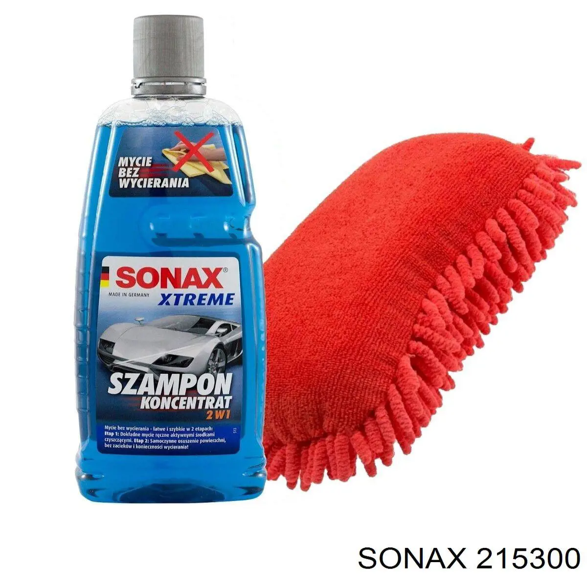 215300 Sonax Шампунь автомобільний