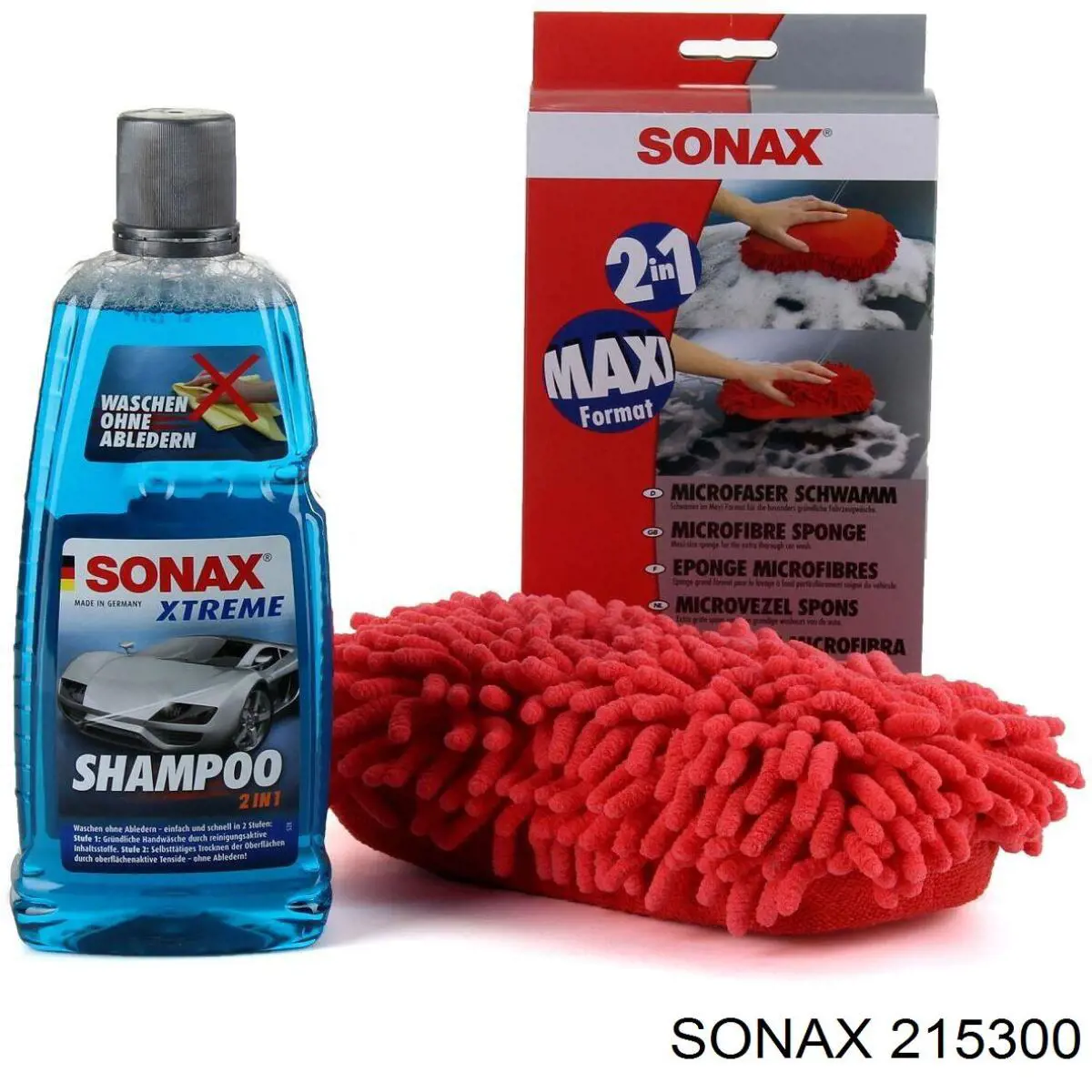 Шампунь автомобільний 215300 Sonax