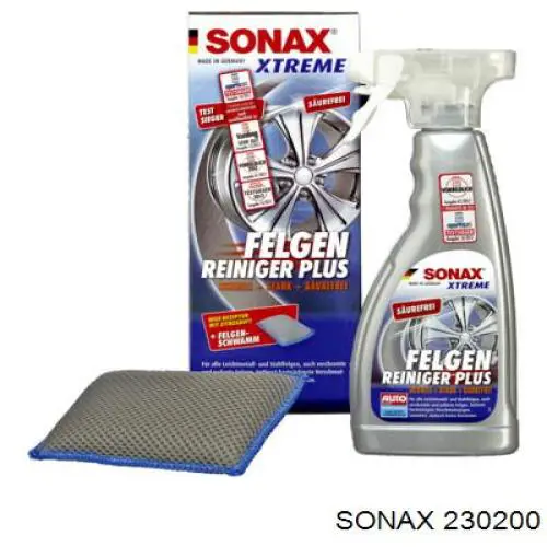 230200 Sonax Очищувач колісних дисків