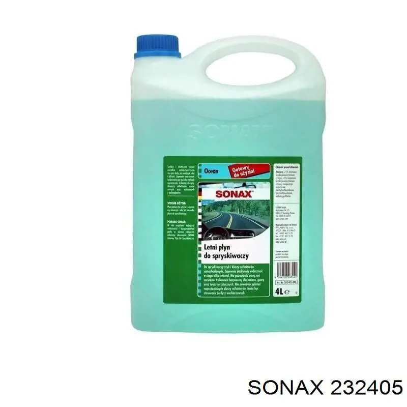 Купити 232405 Sonax Рідина для омивача скла