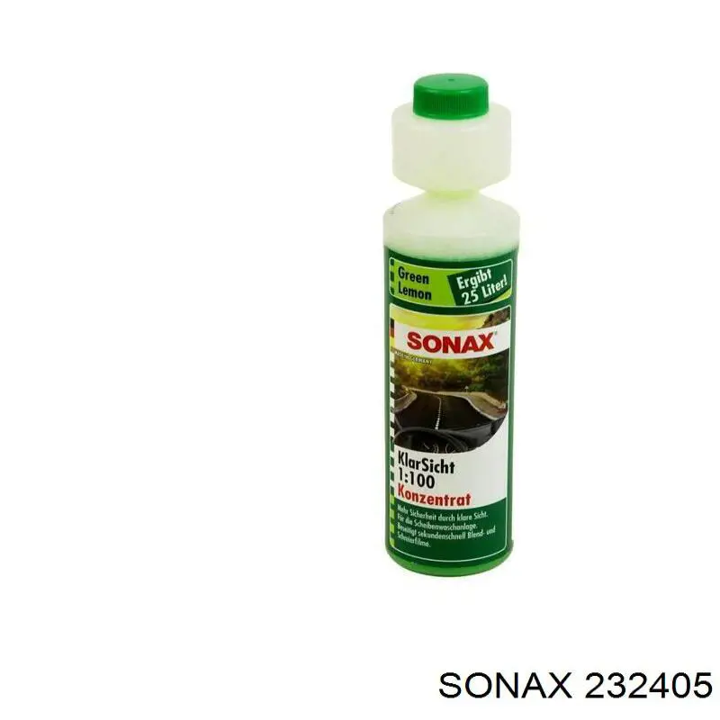 Рідина омивача морозостійка 232405 Sonax