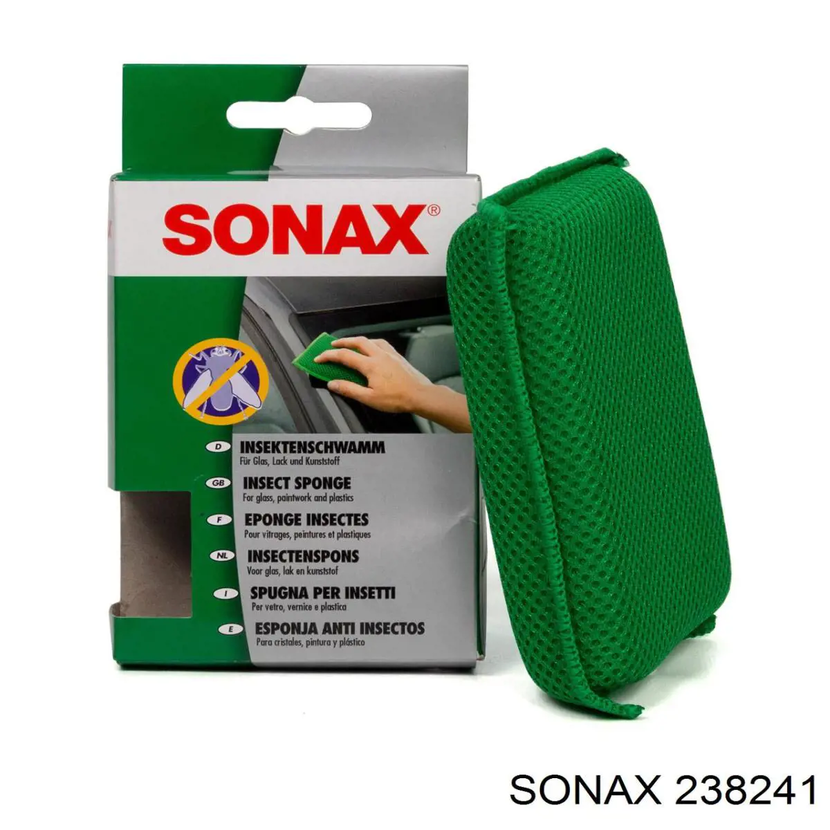 Очищувач скла Sonax 238241 ціна, від 2.10 USD