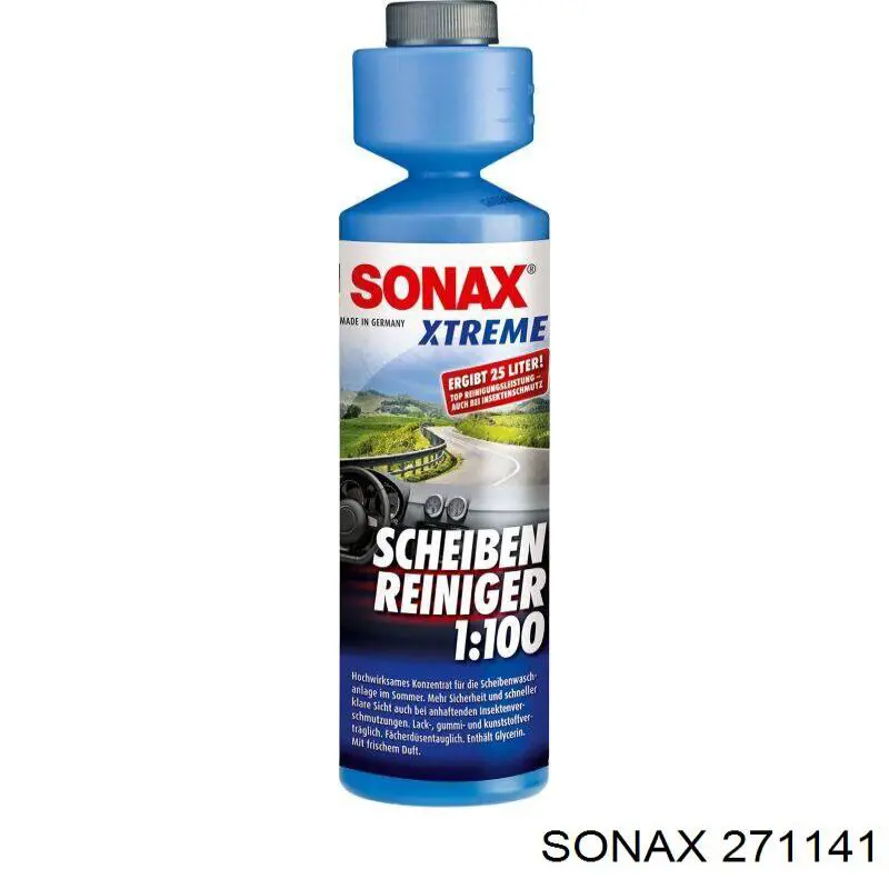 Рідина омивача скла Sonax 271141 ціна, від 10.79 USD