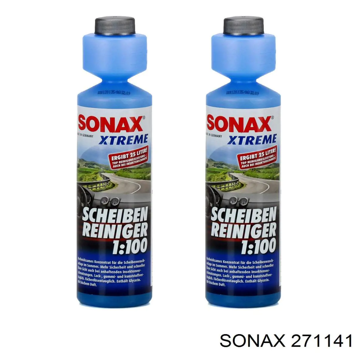 Купити 271141 Sonax Рідина для омивача скла
