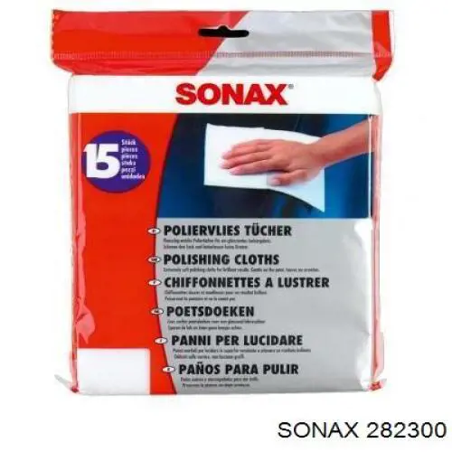 282300 Sonax Гідрозахист шкіри та текстилю