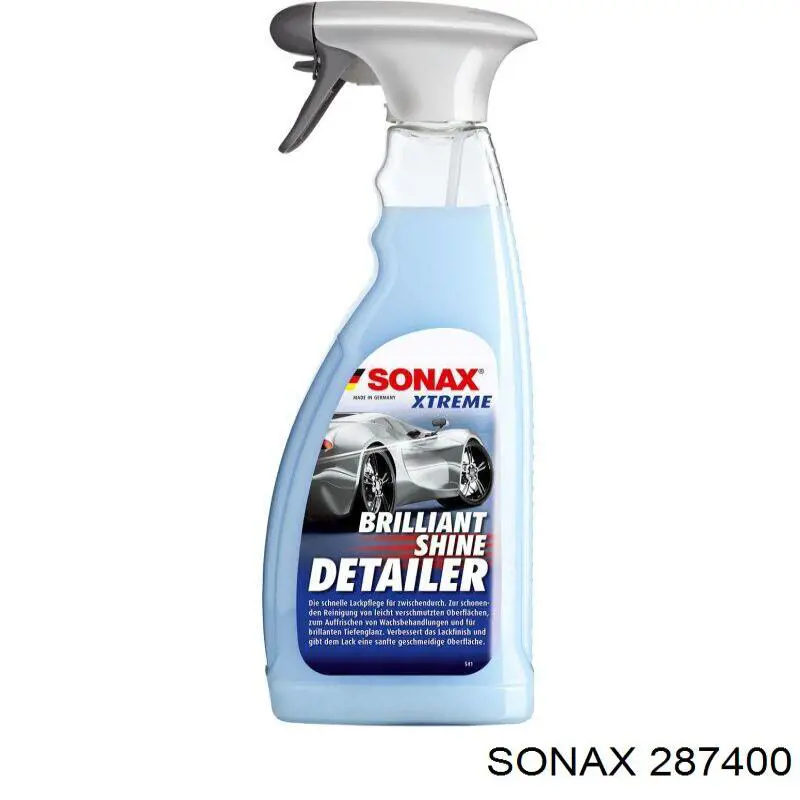 Поліроль для кузова Sonax 287400 ціна, від 14.45 USD