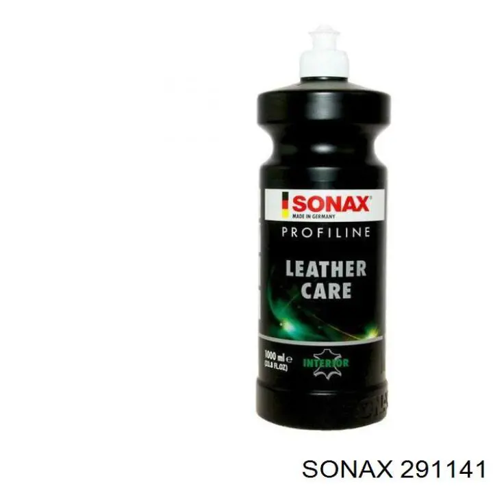 Очищувач шкіряної оббивки салону Sonax 291141 ціна, від 10.63 USD