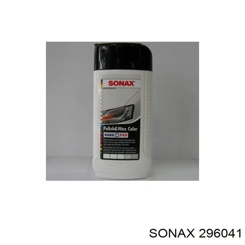 296041 Sonax Поліроль для кузова