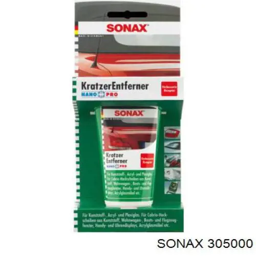 Купити 305000 Sonax Поліроль для кузова