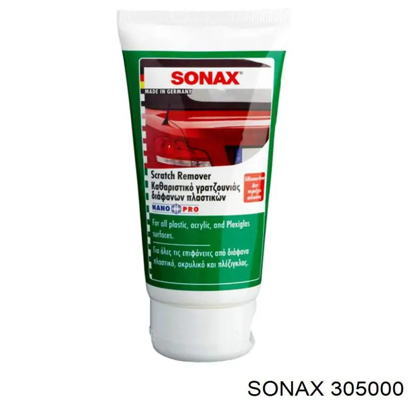 305000 Sonax Поліроль для кузова