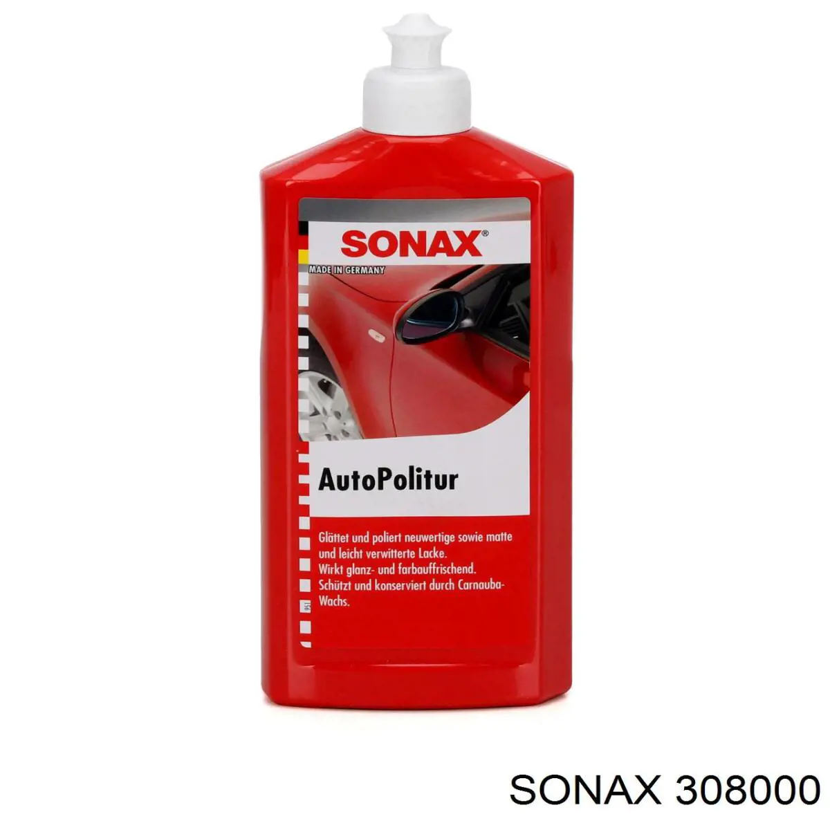 Купити 308000 Sonax Поліроль для хрому і алюмінію