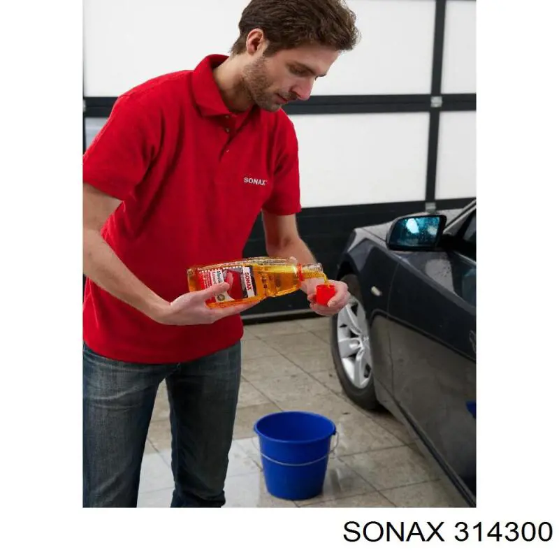 Шампунь автомобільний Sonax 314300 ціна, від 7.86 USD