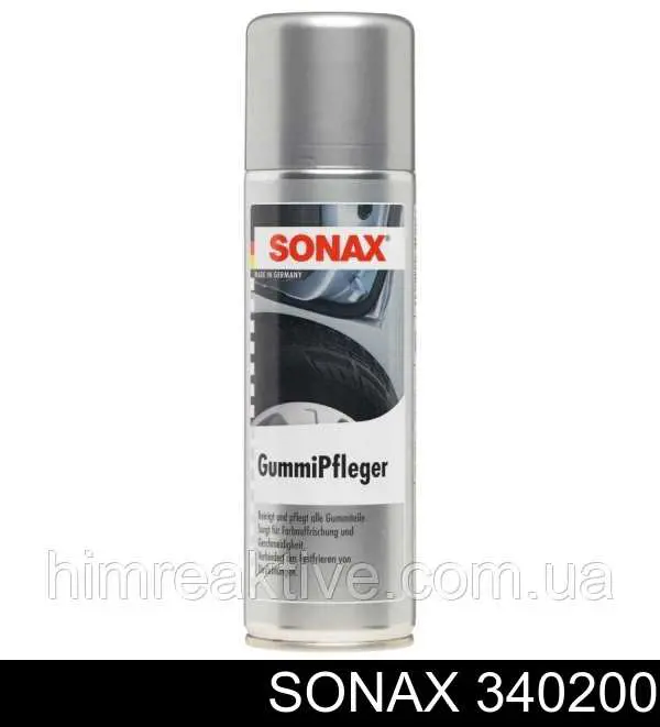 Засіб для догляду за гумовими деталями 340200 Sonax