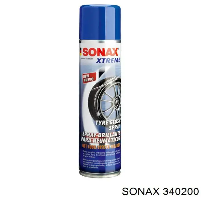 Засіб для догляду за гумовими деталями Sonax 340200 ціна, від 9.88 USD