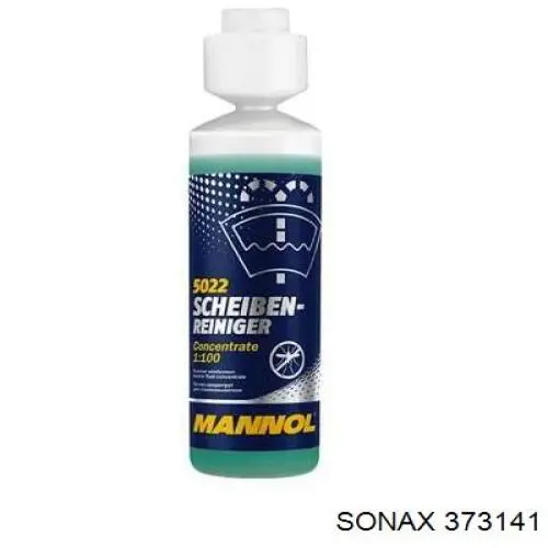 Рідина омивача морозостійка 373141 Sonax