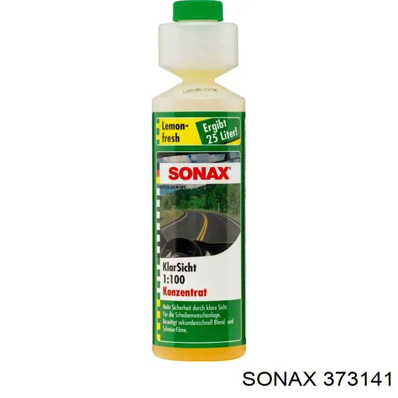 Купити 373141 Sonax Рідина для омивача скла
