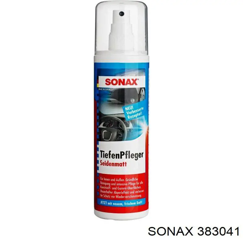 Очищувач-поліроль панелі приладів 383041 Sonax