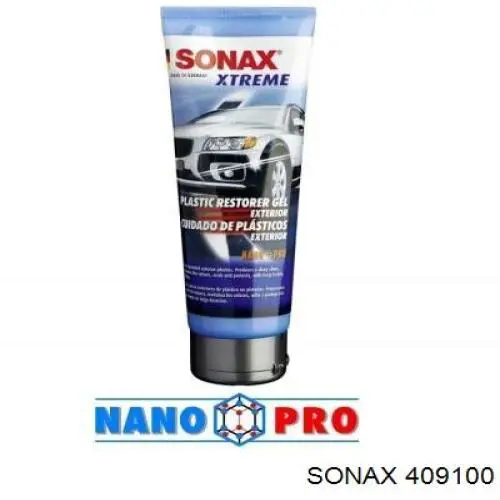 Очищувач-поліроль панелі приладів Sonax 409100 ціна, від 12.96 USD