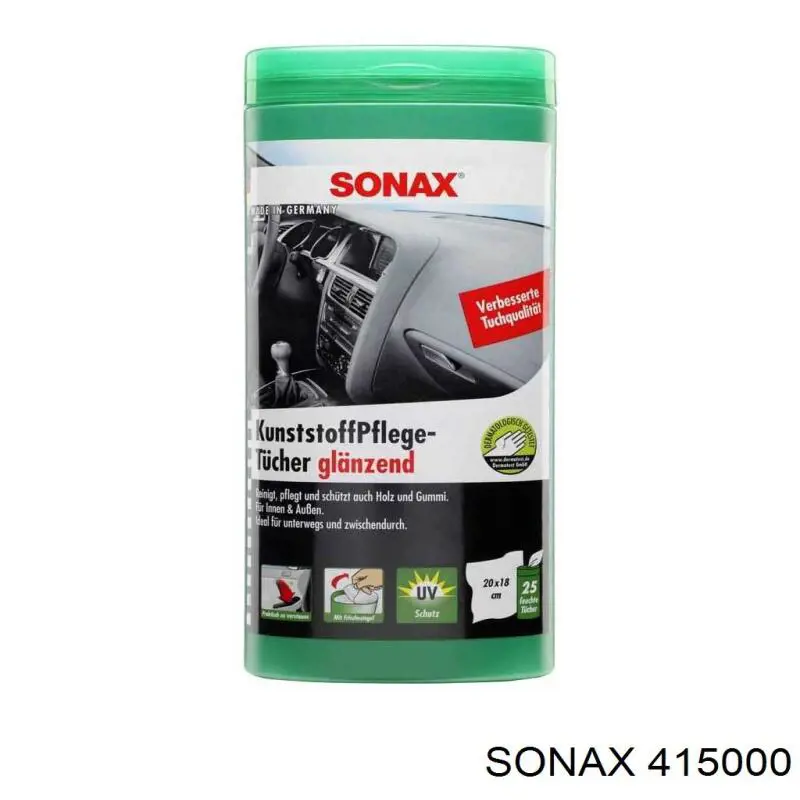 418100 Sonax Серветка