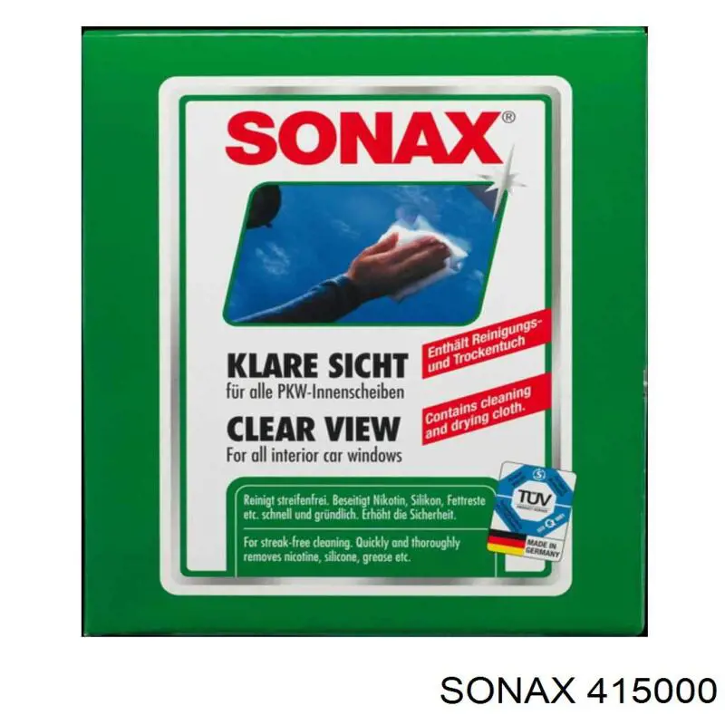 Серветка Sonax 418100 ціна, від 0.82 USD