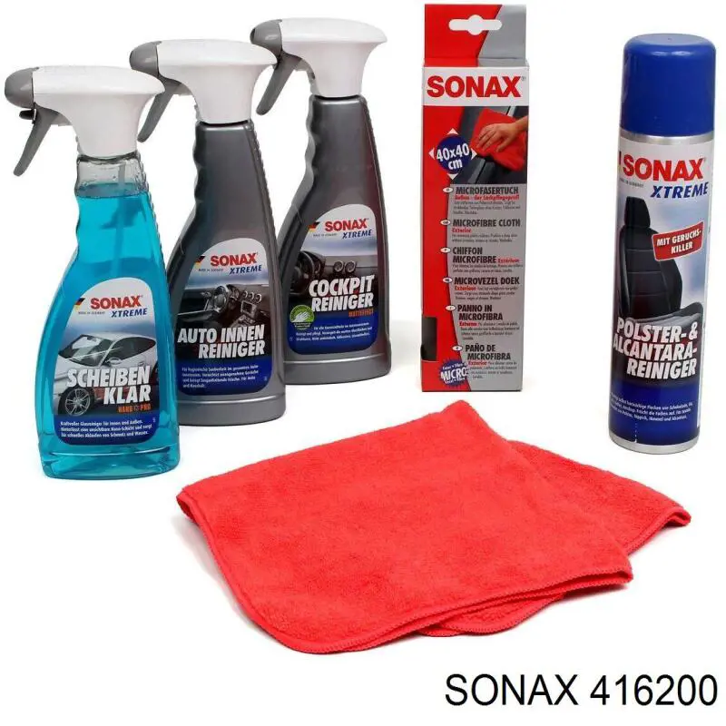 416200 Sonax Серветка