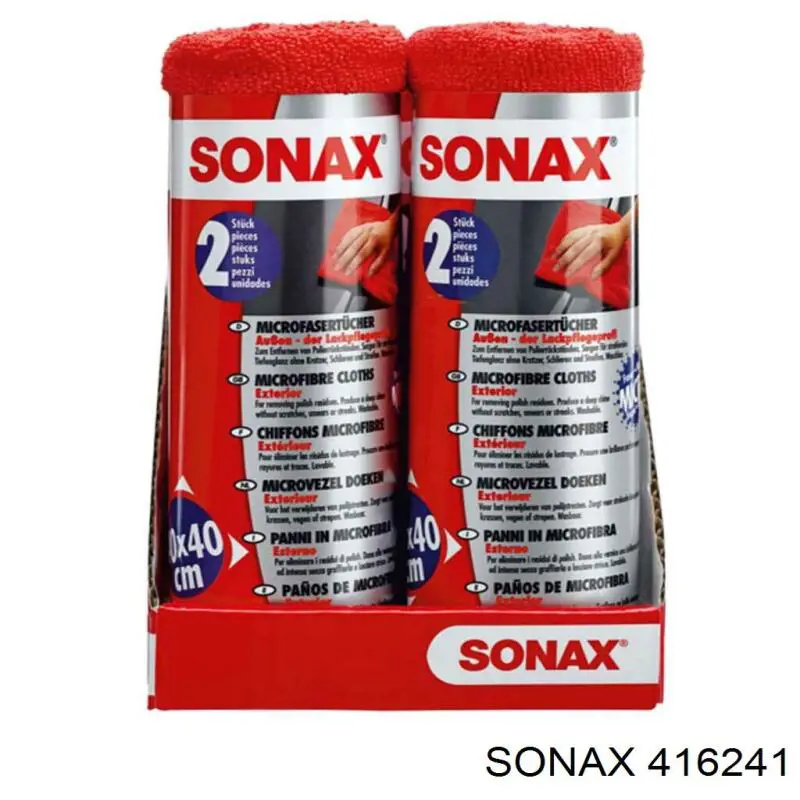 Купити 416200 Sonax Серветка