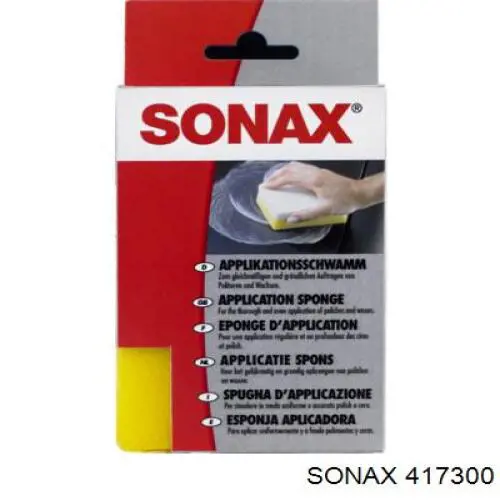 Губка для миття 417300 SONAX
