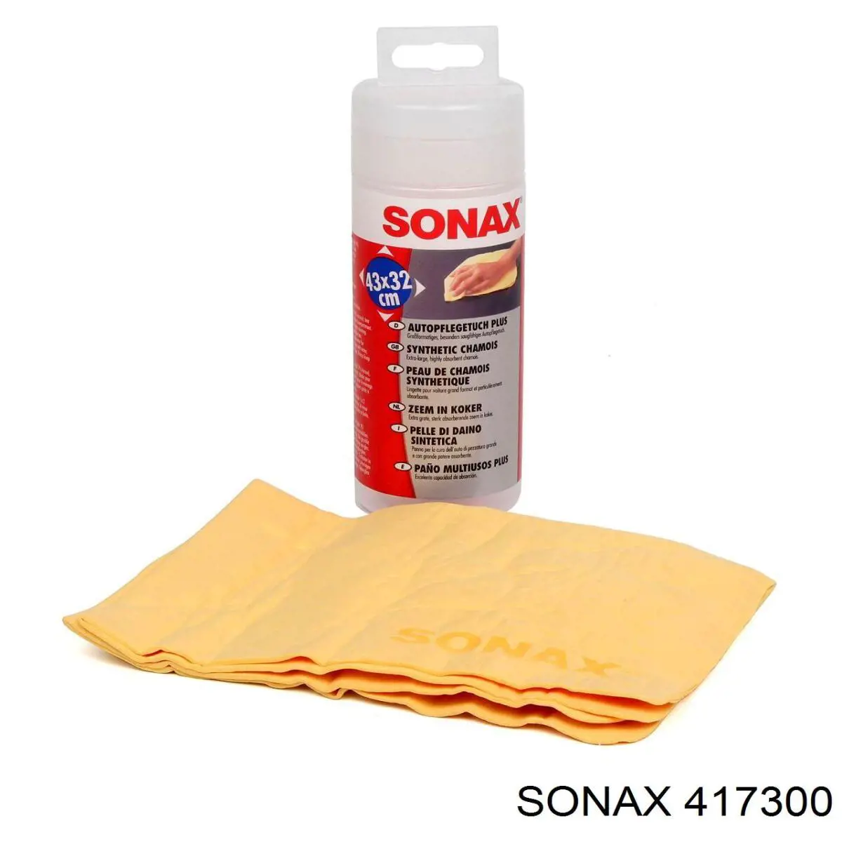 417300 Sonax Губка для миття