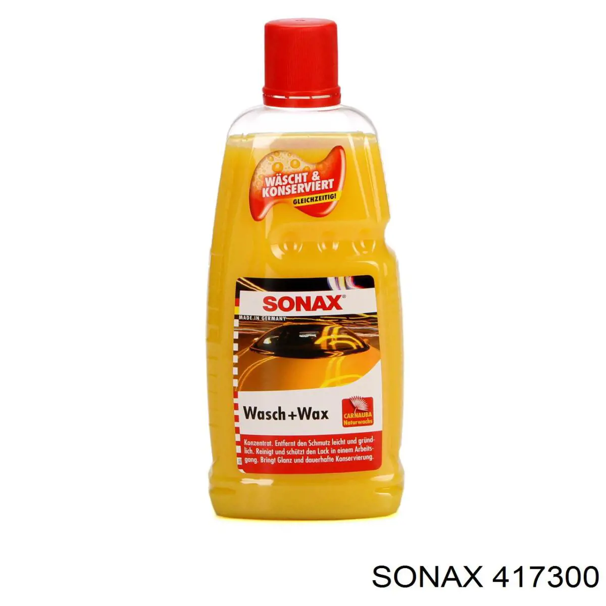 Губка для миття Sonax 417300 ціна, від 4.70 USD