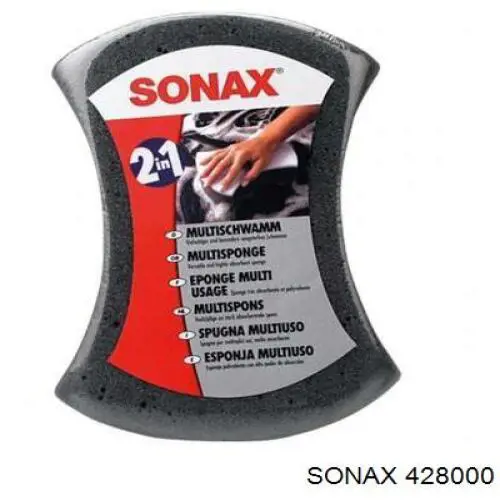 428000 Sonax губка для миття
