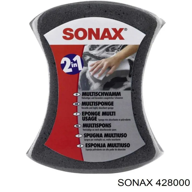 Губка для миття Sonax 417300