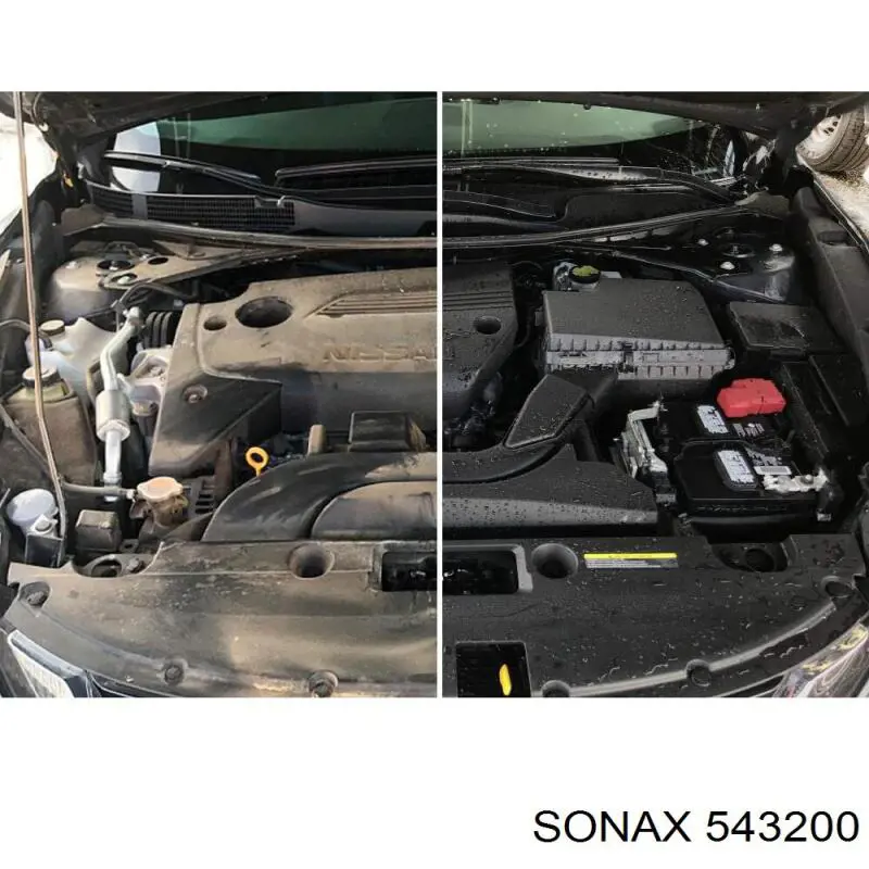 Очищувач двигуна зовнішній 543200 SONAX