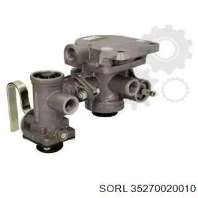 Кран гальмівний причепа Sorl 35270020010 ціна, від 67.17 USD