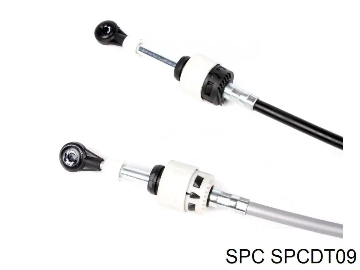 Трос перемикання передач, здвоєний SPC SPCDT09 ціна, від 48.11 USD