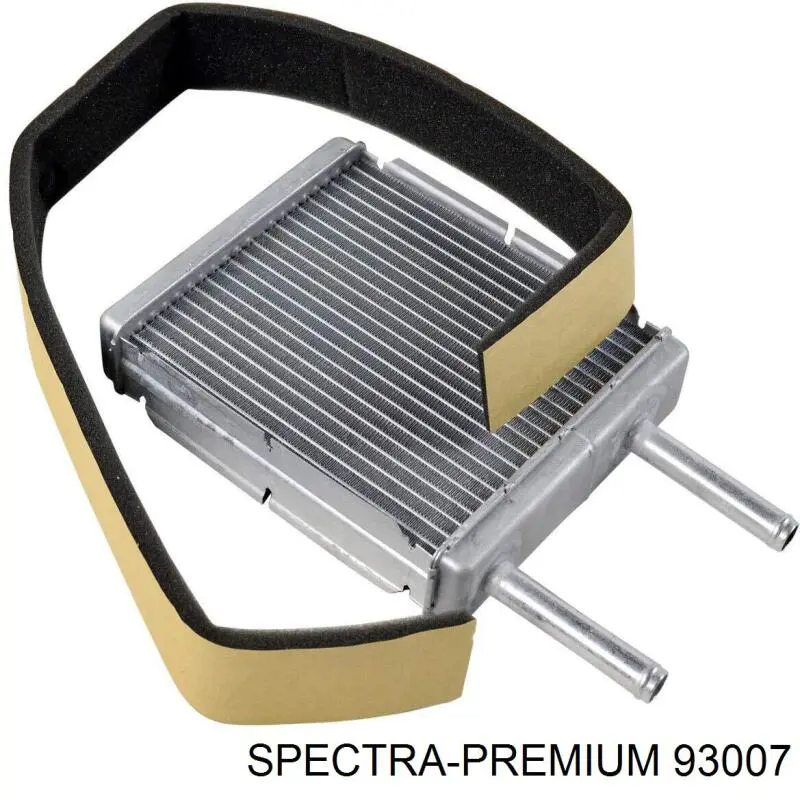 93007 Spectra Premium радіатор пічки (обігрівача)
