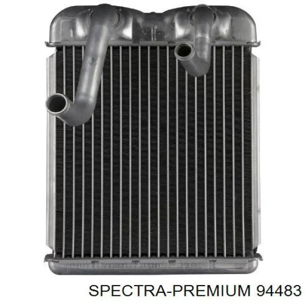 89019173 General Motors радіатор пічки (обігрівача)